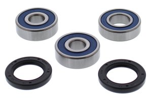 Honda CBR125 Wheel Bearing Kit - Rear - All Balls Racing - ABEC 3 Precision - `11-`15